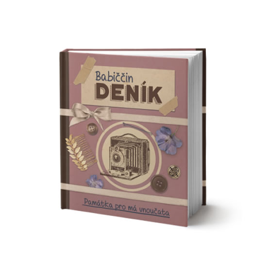 Obrázok Babiččin deník - Památka pro má vnoučata