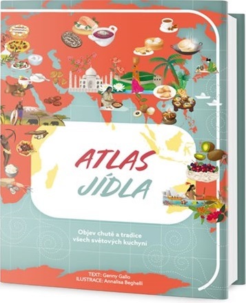 Obrázok Atlas jídla - Objev chutě a tradice všec