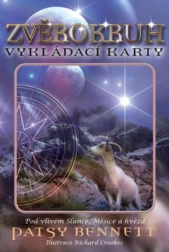 Obrázok Zvěrokruh vykládací karty - Pod vlivem Slunce, Měsíce a hvězd