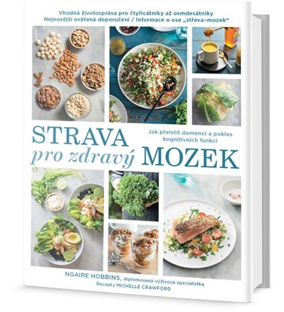Obrázok Strava pro zdravý mozek - Jak přelstít demenci a pokles kognitivních funkcí