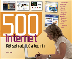 Obrázok Internet: 500 rad, tipu a technik