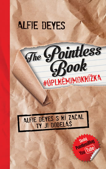Obrázok The Pointless Book / Úplně mimo knížku - Alfie Deyes s ní začal, ty ji doděláš