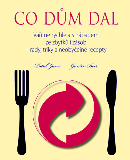 Obrázok Co dům dal - Vaříme rychle a s nápadem ze zbytků i zásob – rady, triky a neobyčejné recepty
