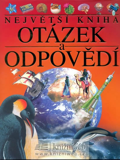 Obrázok Největší kniha otázek a odpovědí - 2.vydání