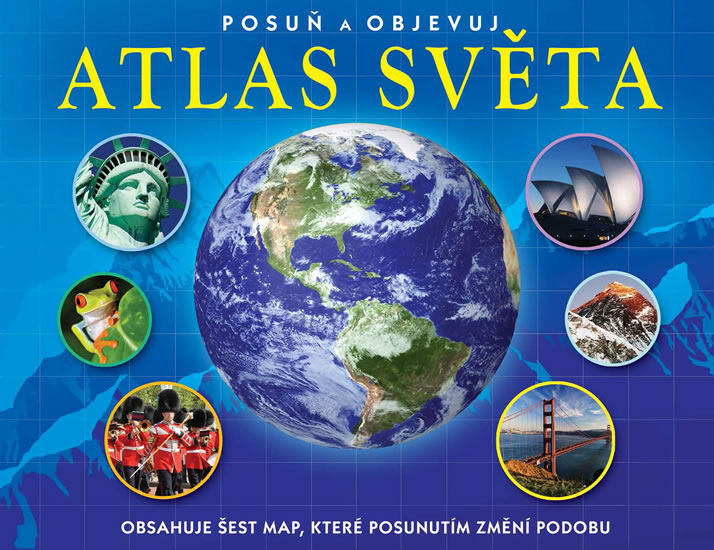 Obrázok Atlas světa - posuň a objevuj