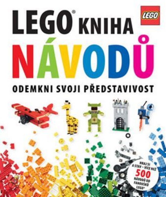 Obrázok LEGO Kniha nápadů 2 - Můžeš postavit cokoliv!