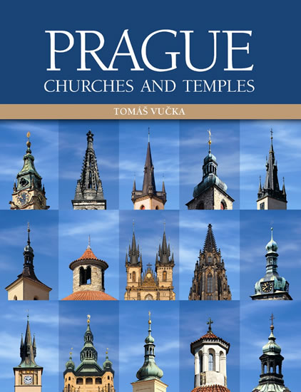 Obrázok Prague Churches and Temples (anglicky)