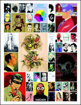 Obrázok 100 ilustrátorů