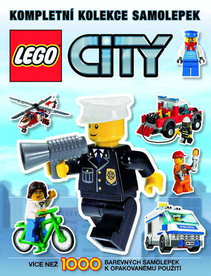 Obrázok LEGO City - Kompletní kolekce samolepek