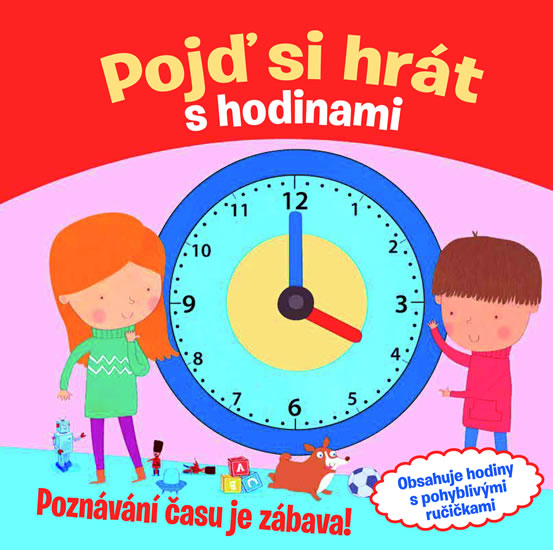 Obrázok Pojď si hrát s hodinami - Poznávání času je zábava!