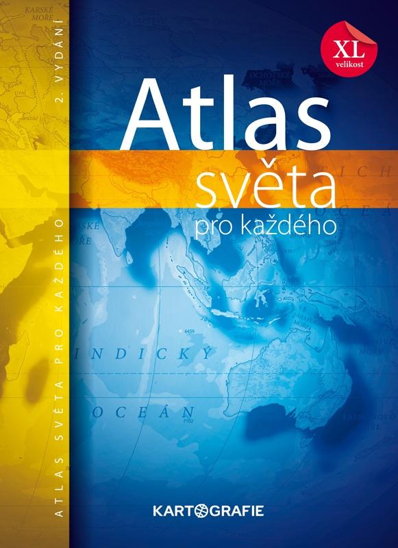 Obrázok Atlas světa pro každého XL