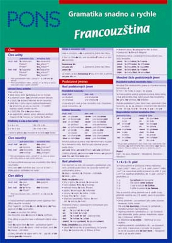 Obrázok Gramatika snadno a rychle - Francouzština - 2. vydání
