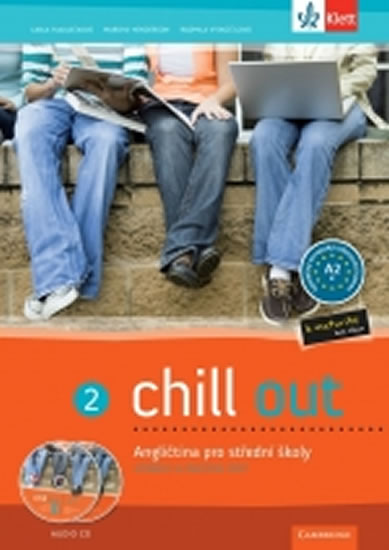 Obrázok Chill out 2 - Angličtina pro SOŠ a SOU - učebnice+PS+2CD