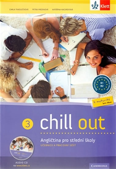 Obrázok Chill out 3 - AJ pro SOŠ a SOU + PS + 2CD