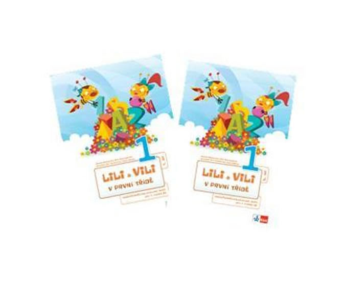 Obrázok Lili a Vili 1 – V první třídě - mezipředmětové pracovní sešity pro 1. ročník ZŠ (I.-IV. díl)