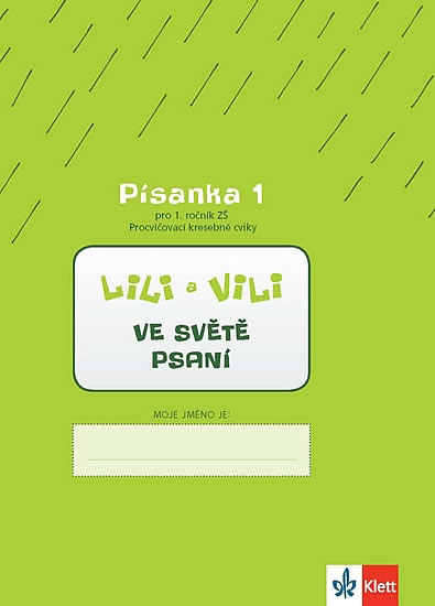 Obrázok Lili a Vili 1 – Písanka 1 pro 1. ročník ZŠ (Procvičovací kresebné cviky) - Ve světě psaní -