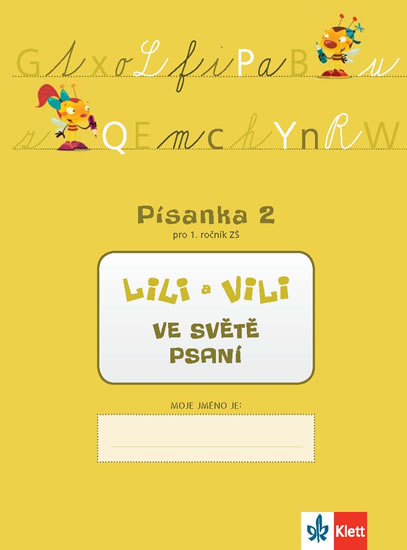 Obrázok Lili a Vili 1 - Písanka 2 pro 1. ročník ZŠ - Ve světě psaní