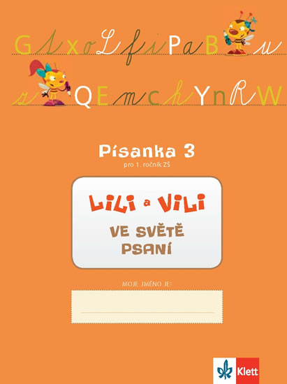 Obrázok Lili a Vili 1 - Písanka 3 pro 1. ročník ZŠ - Ve světě psaní