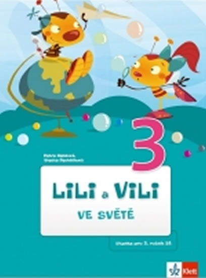 Obrázok Lili a Vili 3 - Ve světě - čítanka