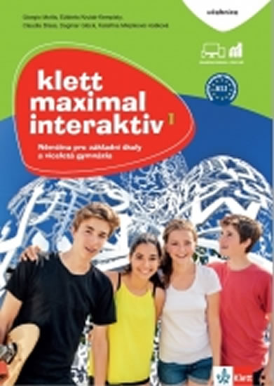Obrázok Klett Maximal interaktiv 1 (A1.1) – učeb