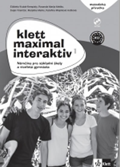 Obrázok Klett Maximal interaktiv 1 (A1.1) – metodická příručka s DVD