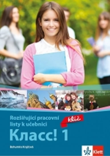 Obrázok Rozšiřující pracovní listy k učebnici Klass! 1