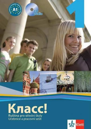 Obrázok Klass! nové vydání 1 (A1) – učebnice s pracovním sešitem + CD MP3