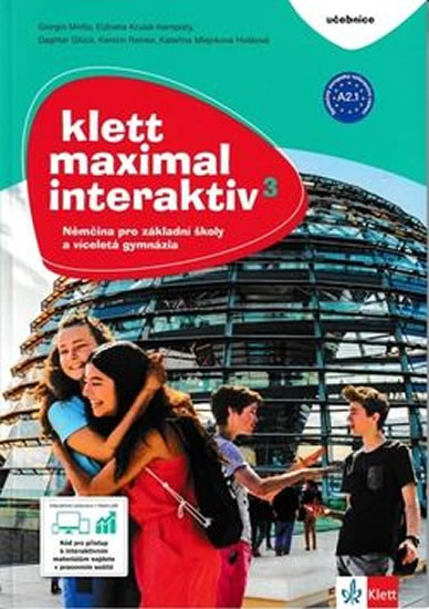 Obrázok Klett Maximal interaktiv 3 (A2.1) – učeb
