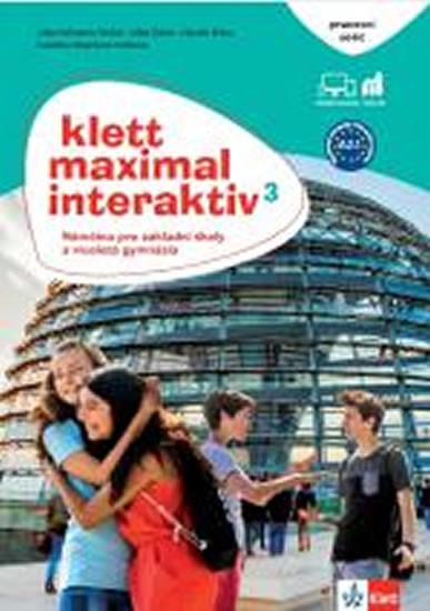 Obrázok Klett Maximal interaktiv 3 (A2.1) – prac