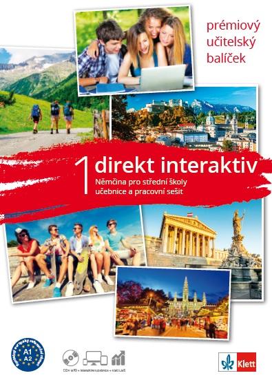 Obrázok Direkt interaktiv 1 CZ - učitelský balíček (učebnice + PS+ MP+ testy+ Intensivtrainer, překlady)