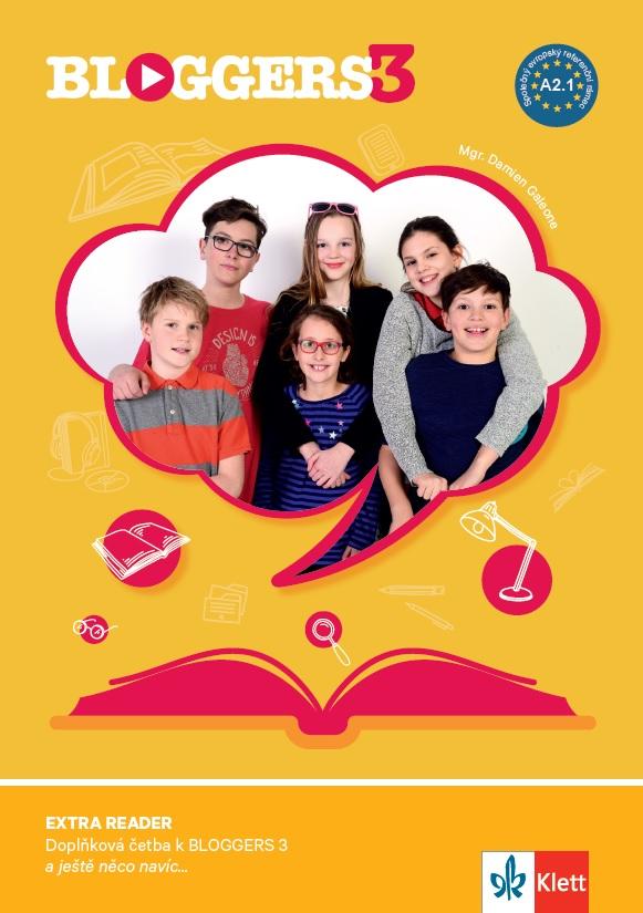 Obrázok Bloggers 3 (A2.1) – Extra Reader