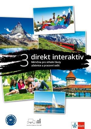 Obrázok Direkt interaktiv 3 (B1) – balíček + žák. kód