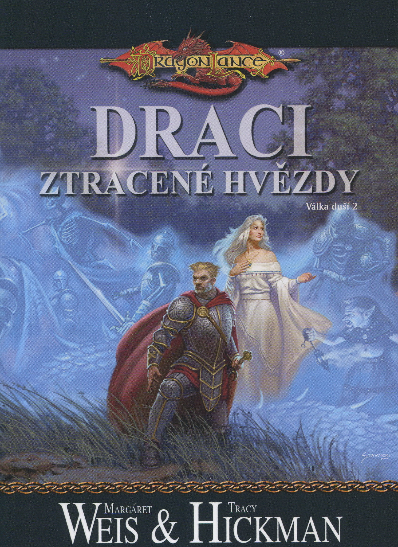 Obrazok Draci ztracené hvězdy - Válka duší 2 - DragonLance