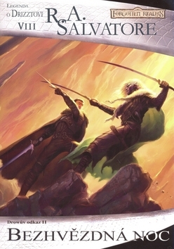 Obrázok Temný Elf Drizzt 08 - Bezhvězdná noc