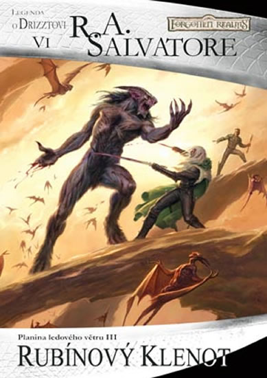 Obrázok Temný Elf Drizzt 06 - Rubínový klenot  - 2. vydání