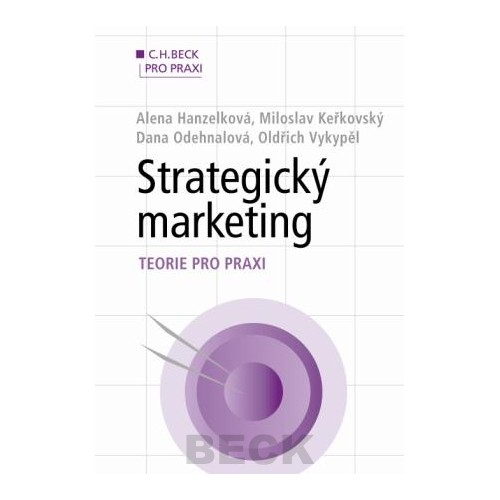 Obrazok Strategický marketing - Teorie pro praxi