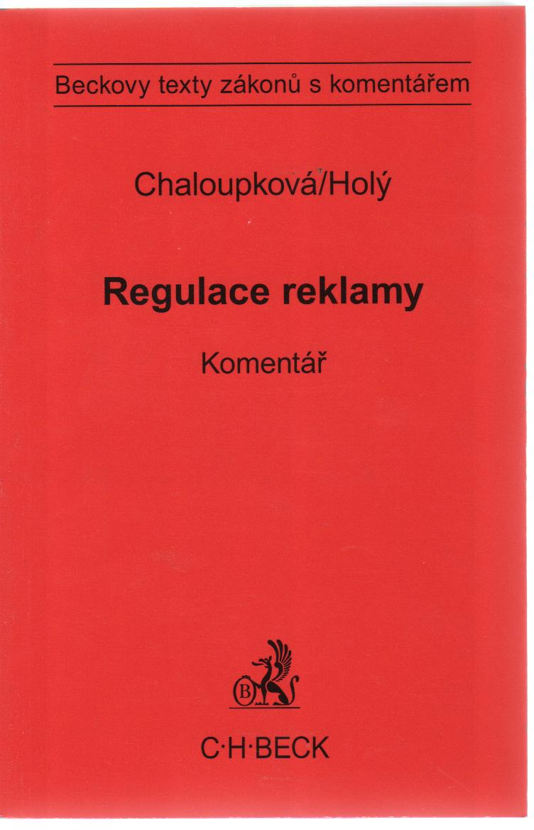 Obrazok Regulace reklamy. Komentář
