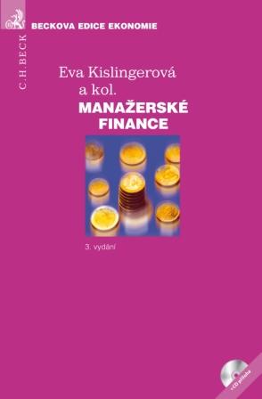 Obrazok Manažerské finance - 3. vydání
