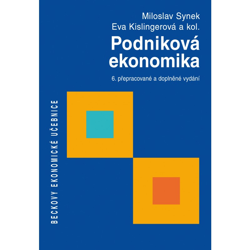 Obrazok Podniková ekonomika - 6. přepracované a doplněné vydání