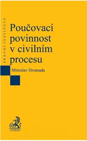 Obrazok Poučovací povinnost v civilním procesu