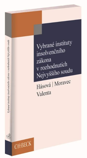 Obrazok Vybrané instituty insolvenčního zákona v rozhodnutích Nejvyššího soudu