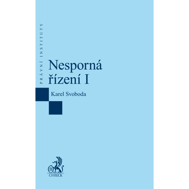 Obrazok Nesporná řízení I