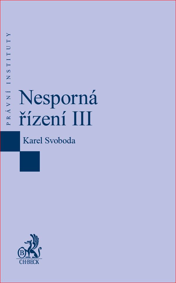 Obrazok Nesporná řízení III