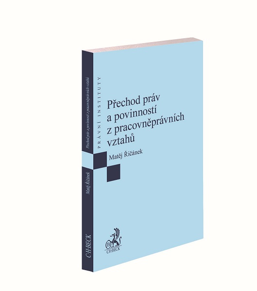 Obrazok Přechod práv a povinností z pracovněprávních vztahů