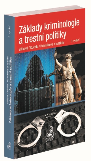 Obrazok Základy kriminologie a trestní politiky (3. vydání)
