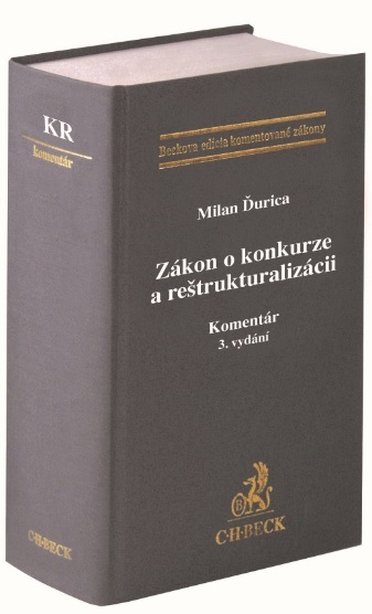 Obrazok Zákon o konkurze a reštrukturalizácii. Komentár (3.vydání)