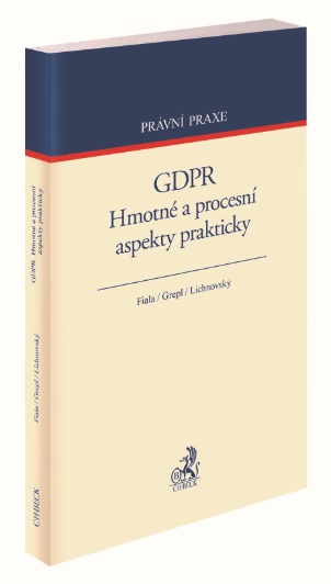 Obrazok GDPR. Hmotné a procesní aspekty prakticky