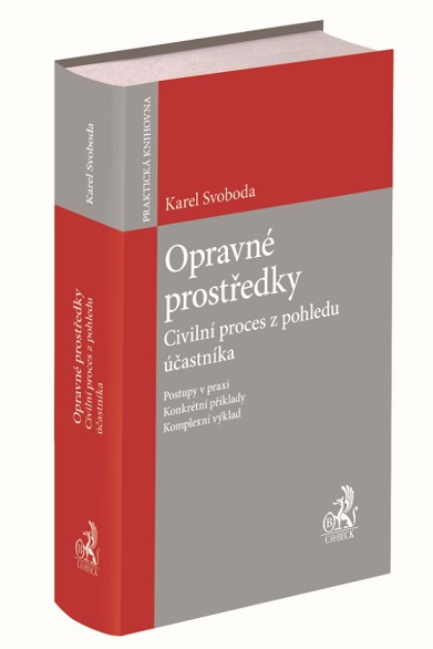 Obrazok Opravné prostředky - Civilní proces z pohledu účastníka