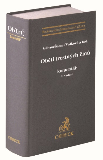 Obrazok Oběti trestných činů. Komentář (2. vydání)