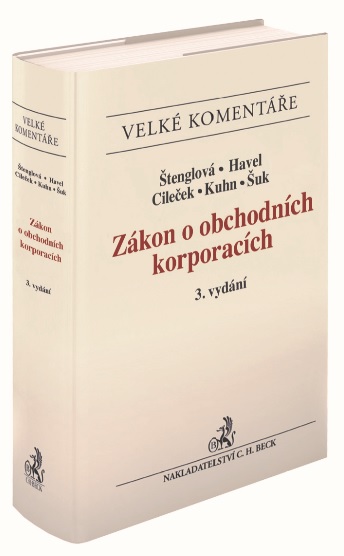 Obrazok Zákon o obchodních korporacích. Komentář (3. vydání)